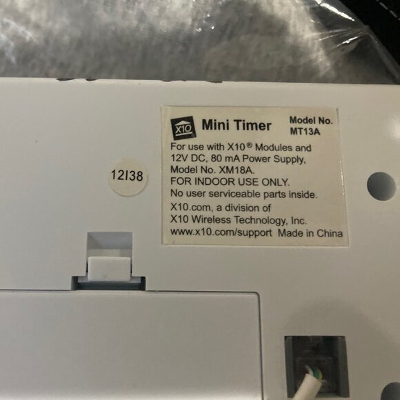 x10 mini timer pre owned - Picture 4 of 4